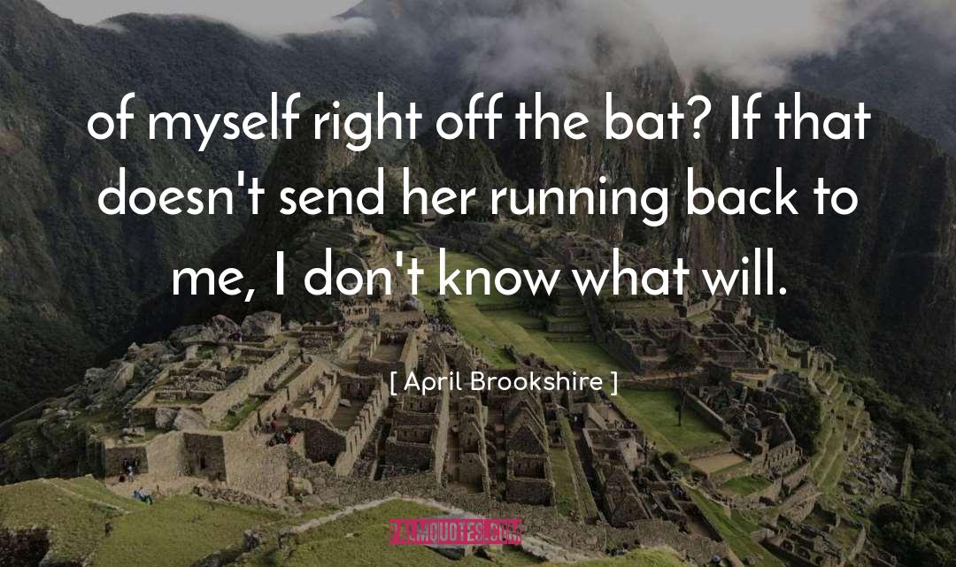 April Jarocka quotes by April Brookshire