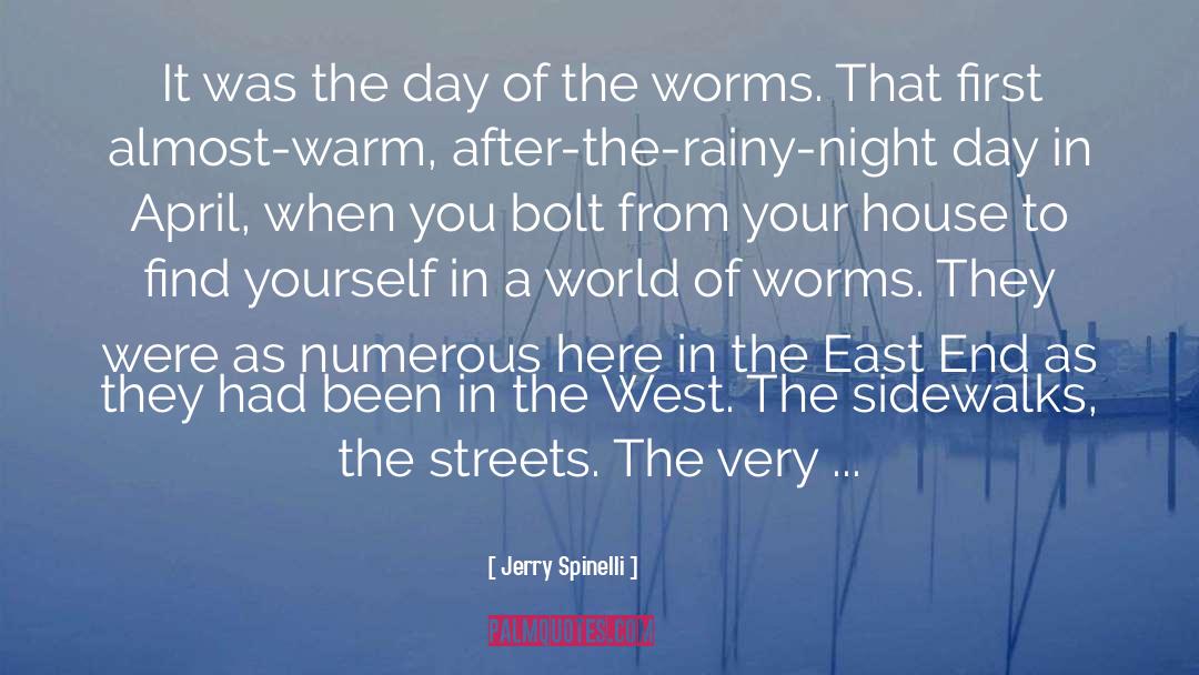 April quotes by Jerry Spinelli