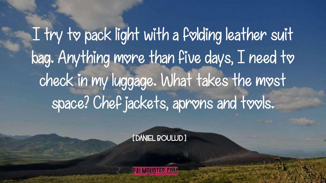 Aprons quotes by Daniel Boulud