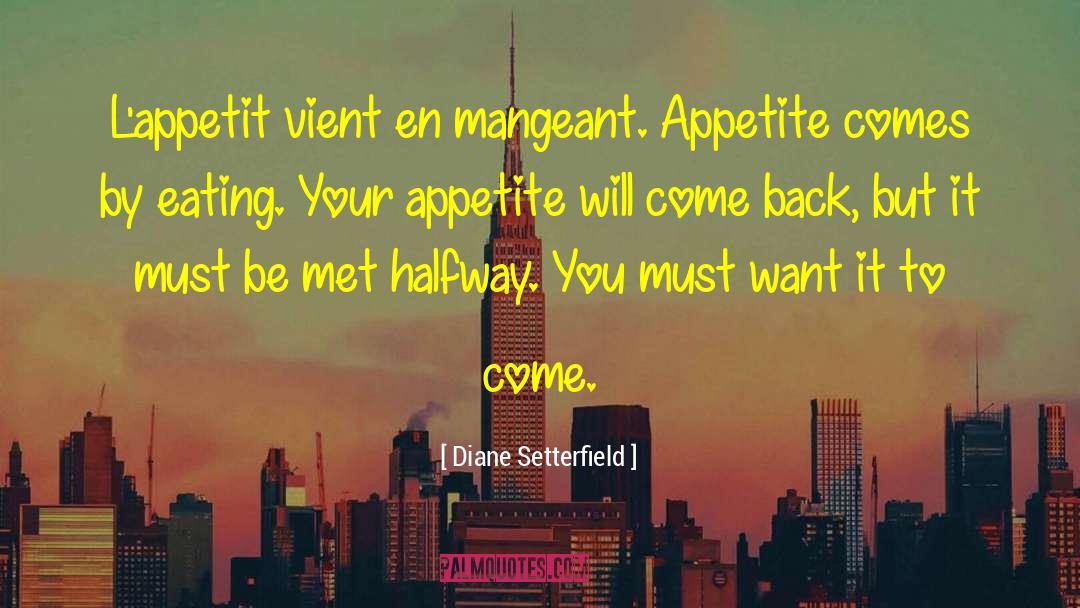 Apropiadamente En quotes by Diane Setterfield