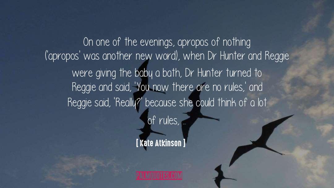 Apropos quotes by Kate Atkinson