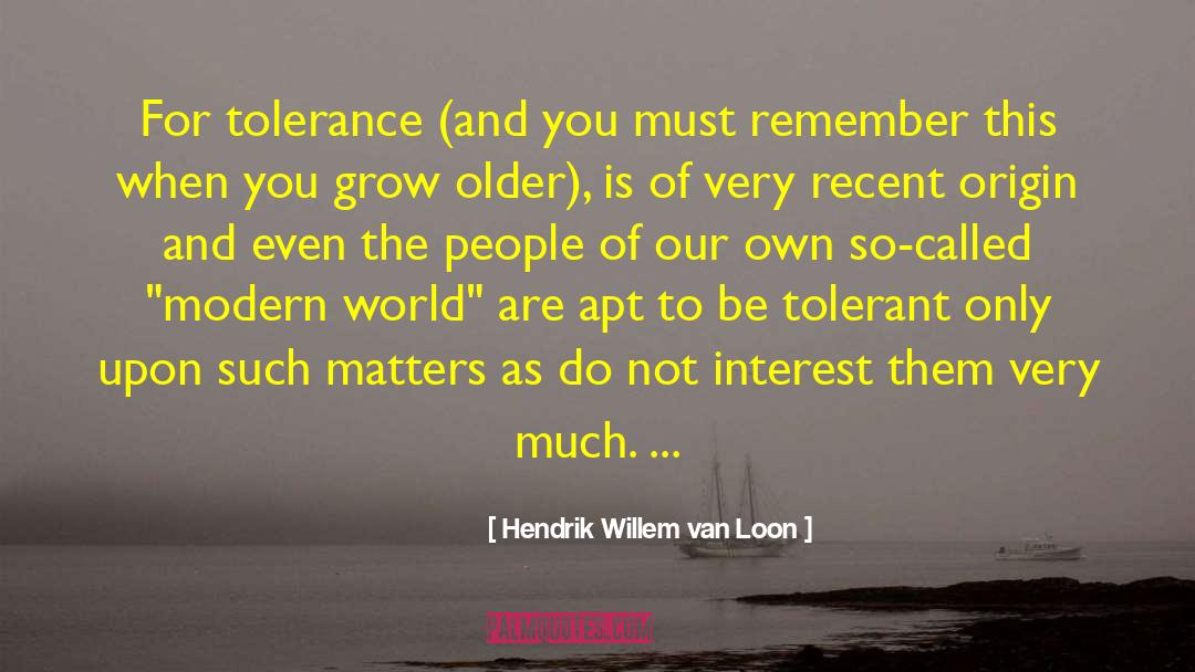 Apt Phrasing quotes by Hendrik Willem Van Loon