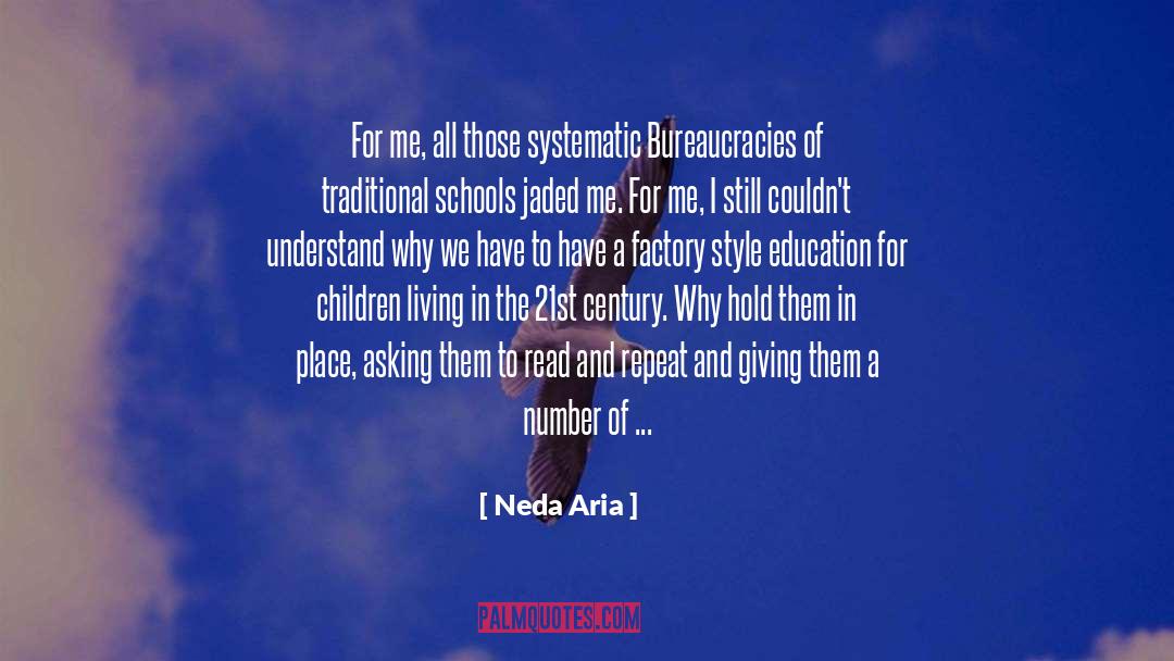 Aptitude quotes by Neda Aria