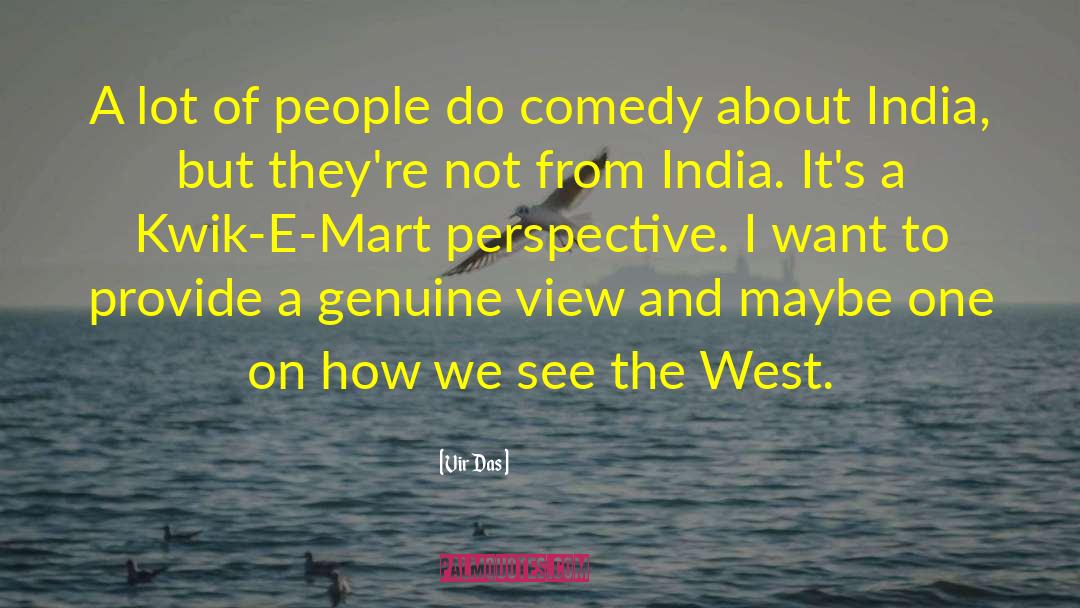 Apu Kwik E Mart quotes by Vir Das