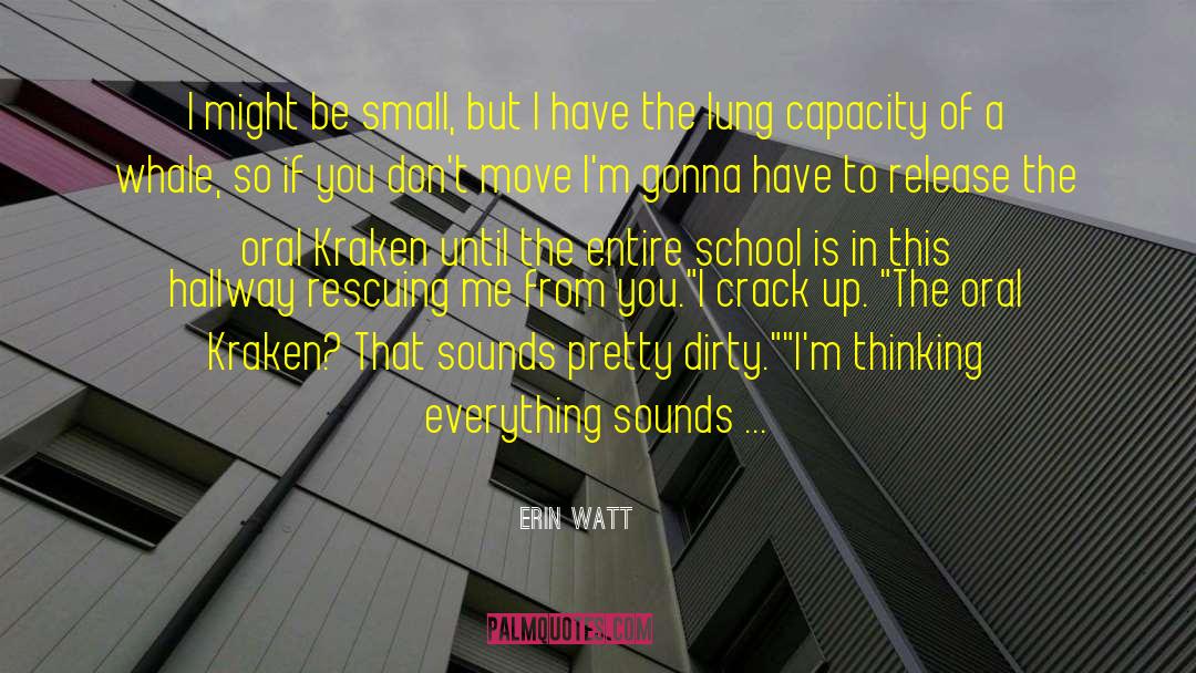 Aqua Lung quotes by Erin Watt