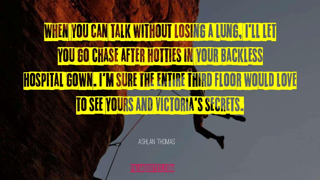 Aqua Lung quotes by Ashlan Thomas