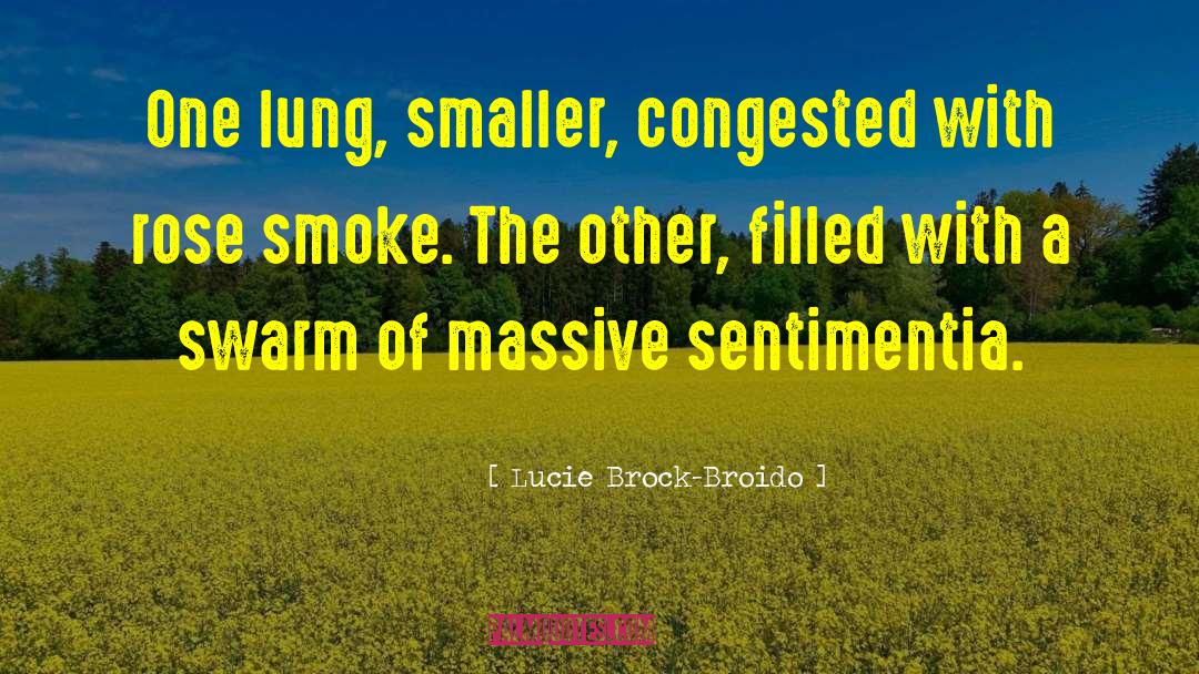 Aqua Lung quotes by Lucie Brock-Broido