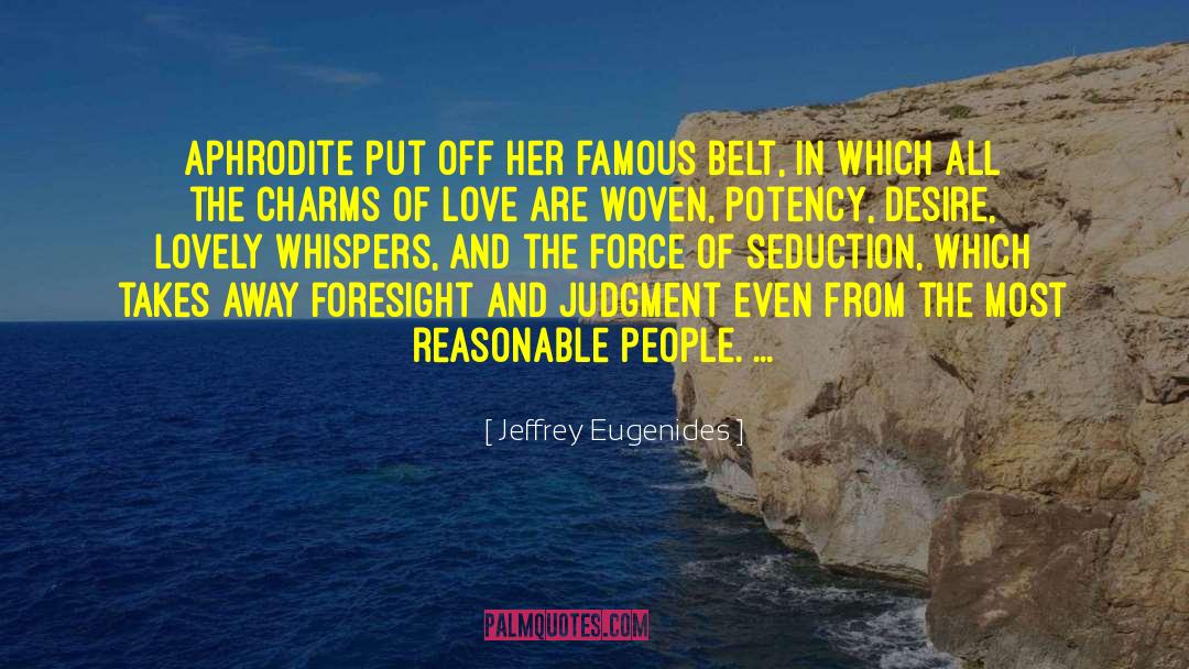 Aquamarine Famous quotes by Jeffrey Eugenides