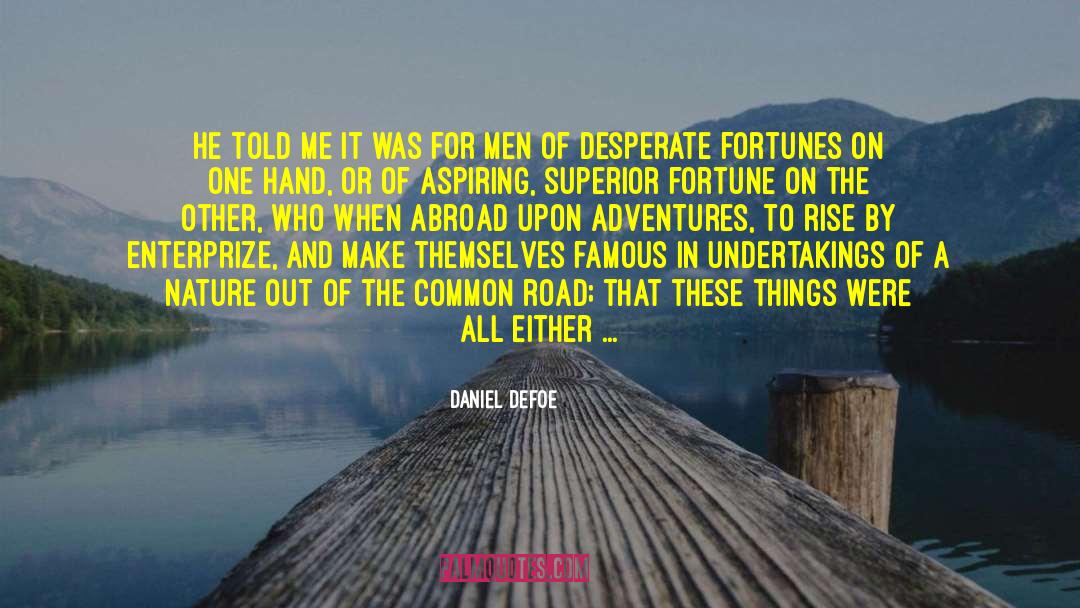 Aquamarine Famous quotes by Daniel Defoe