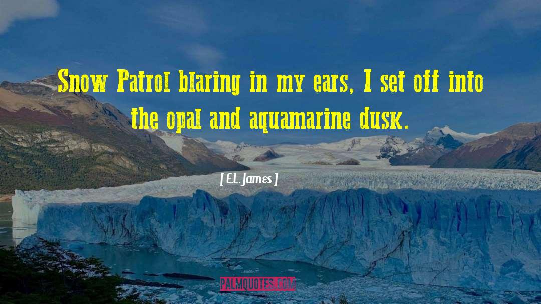 Aquamarine quotes by E.L. James