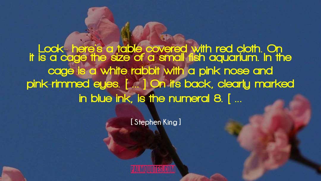 Aquarium quotes by Stephen King