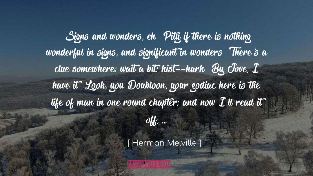 Aquarius quotes by Herman Melville