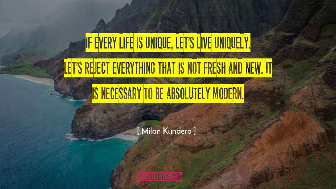 Aquatic Life quotes by Milan Kundera