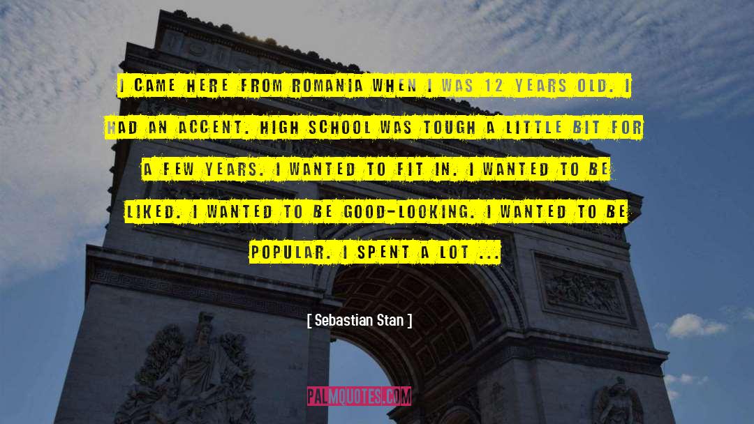 Aquavia Romania quotes by Sebastian Stan