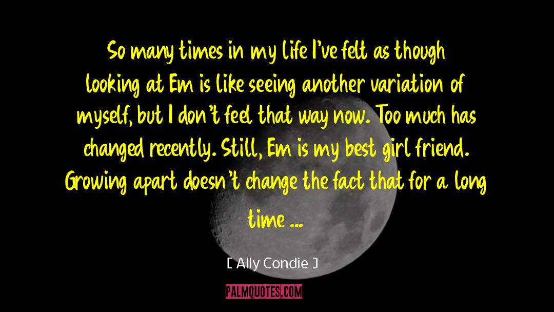 Aquecer Em quotes by Ally Condie