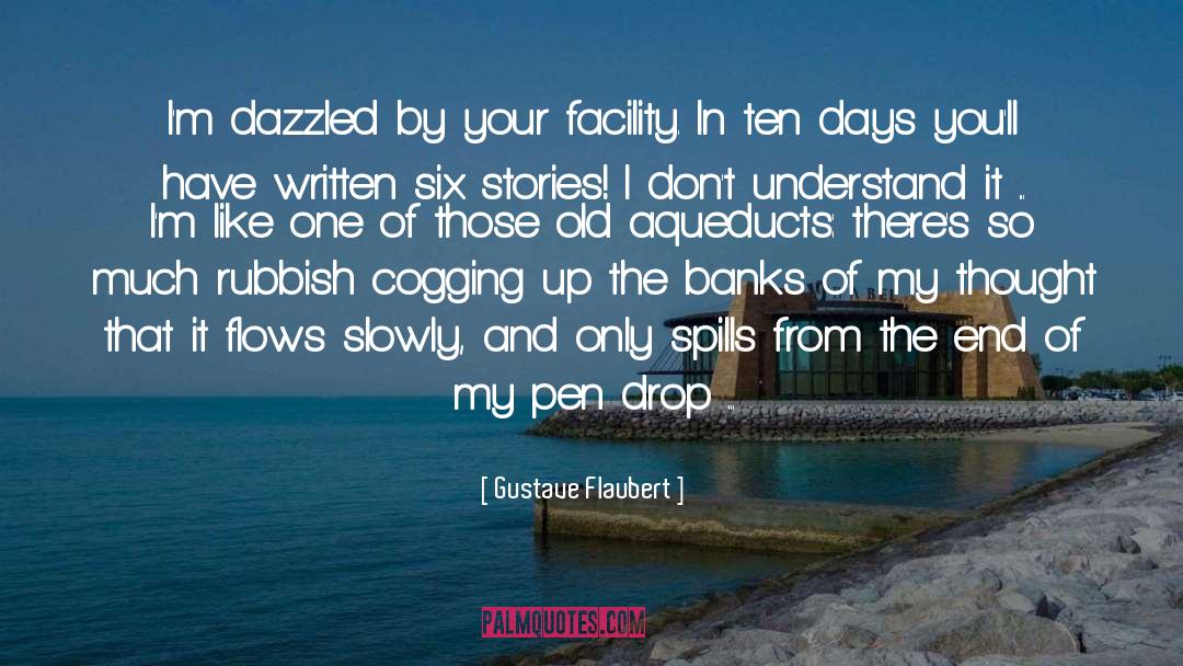 Aqueducts quotes by Gustave Flaubert