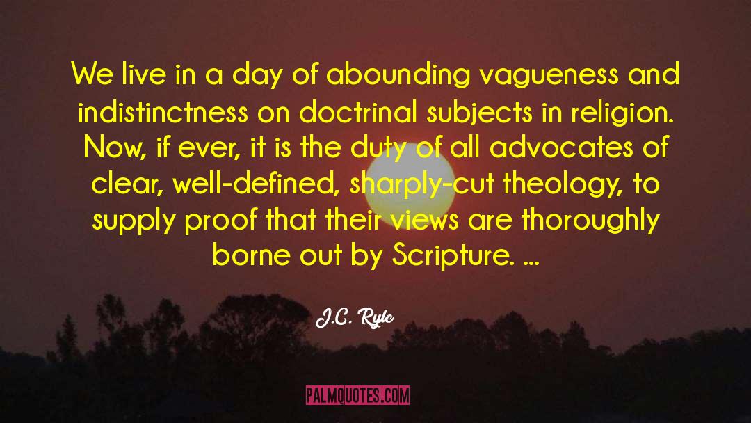 Aquila Bible quotes by J.C. Ryle
