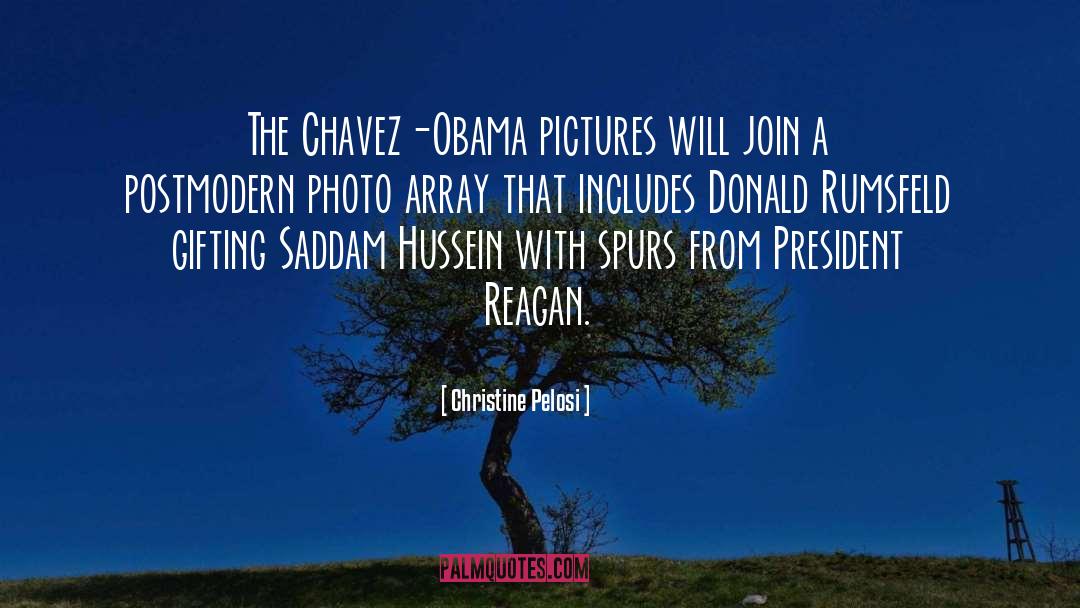 Aquiles Chavez quotes by Christine Pelosi