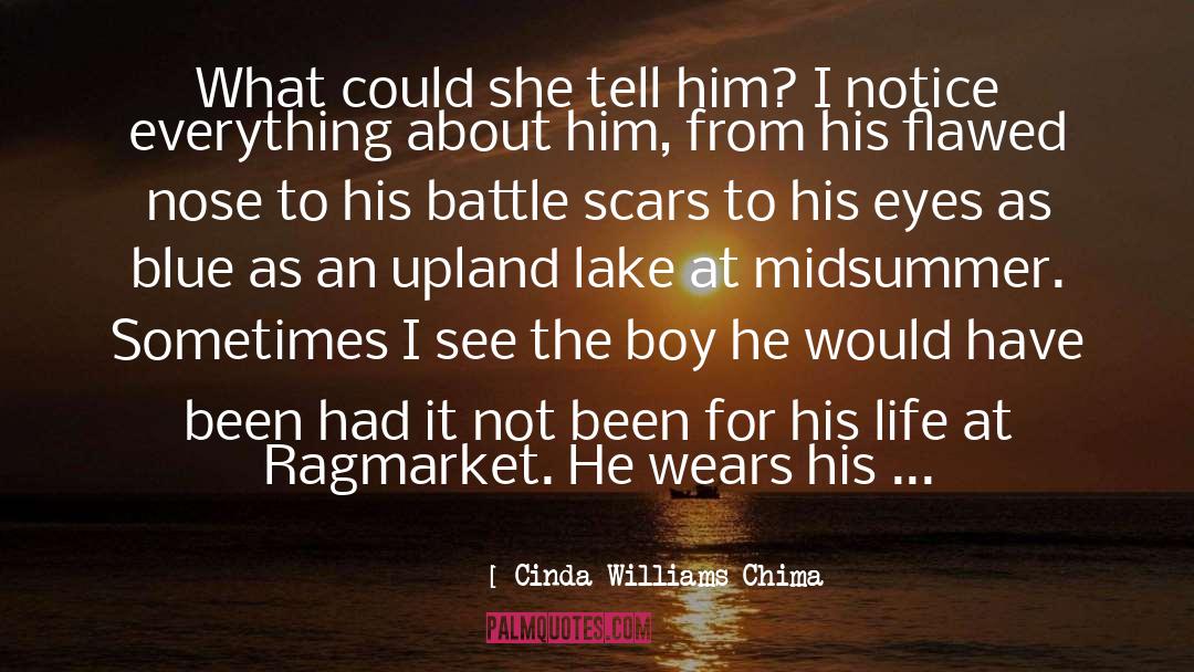 Aquiline Nose quotes by Cinda Williams Chima