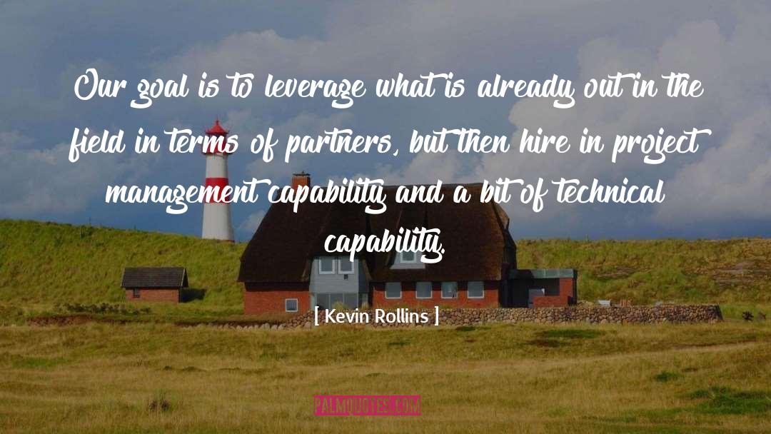 Aquilo Partners quotes by Kevin Rollins