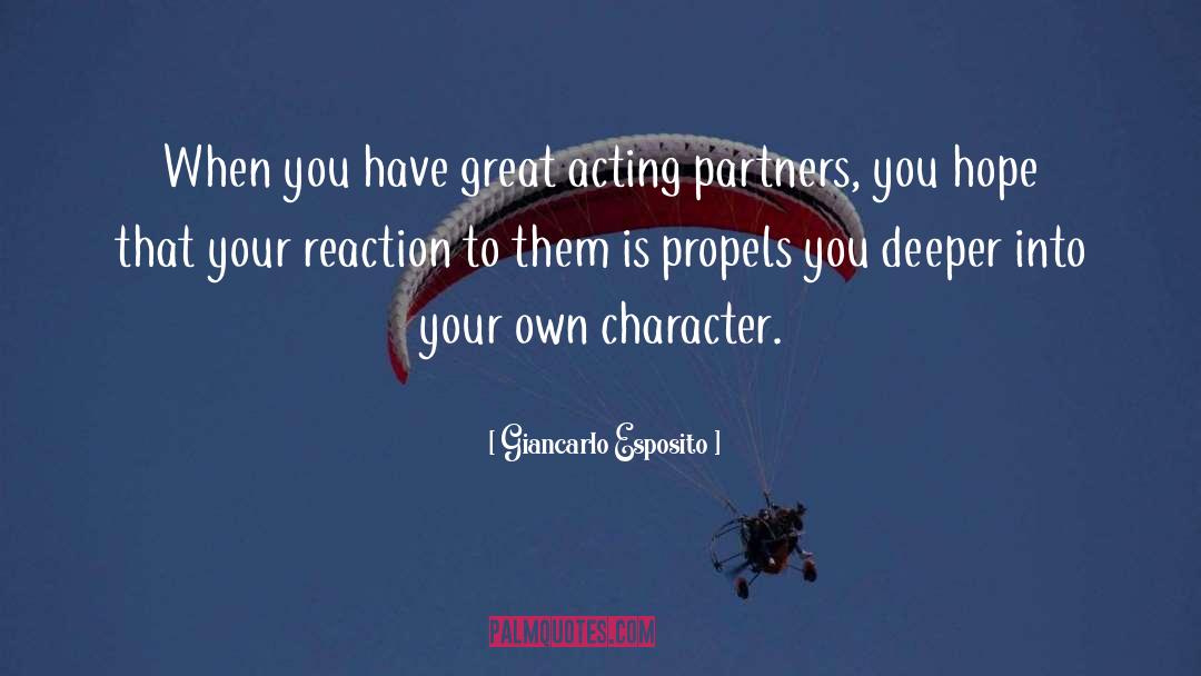 Aquilo Partners quotes by Giancarlo Esposito