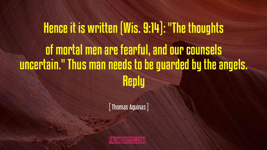 Aquinas quotes by Thomas Aquinas