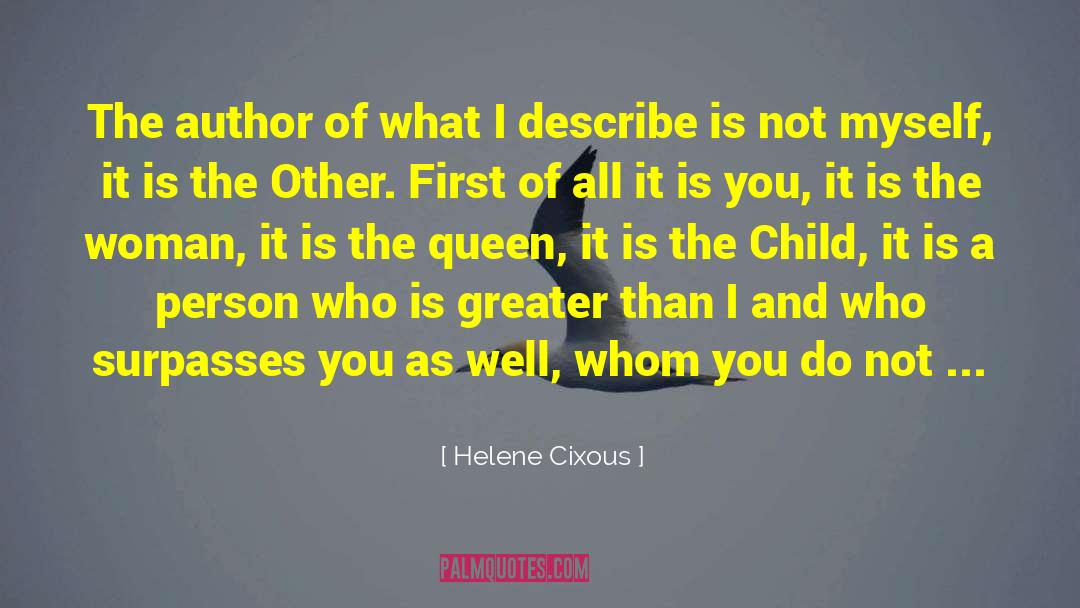 Arab Author quotes by Helene Cixous