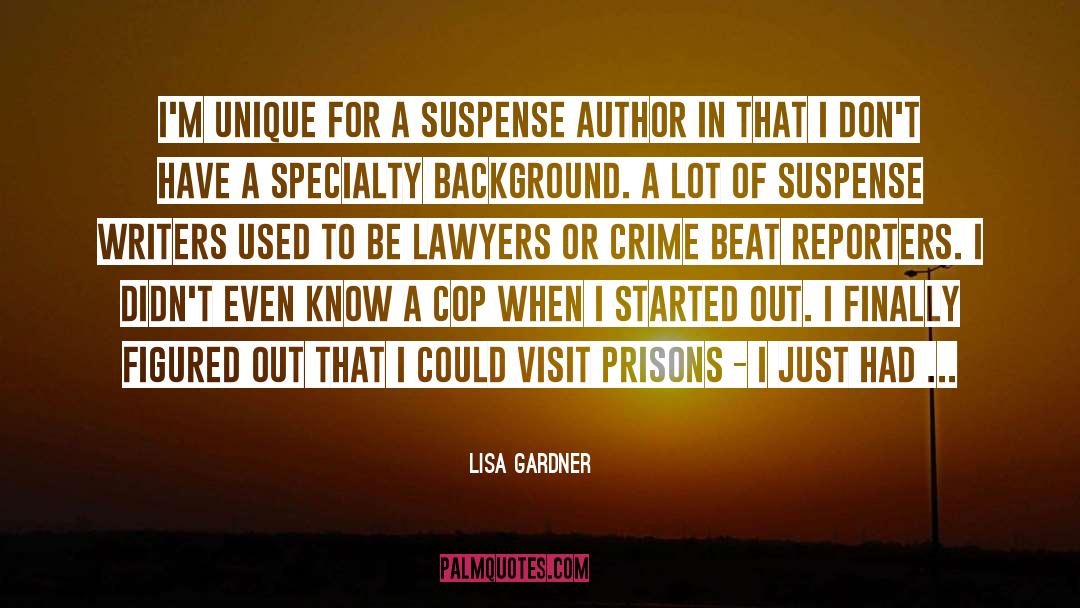 Arab Author quotes by Lisa Gardner