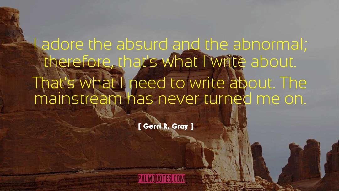 Arab Author quotes by Gerri R. Gray