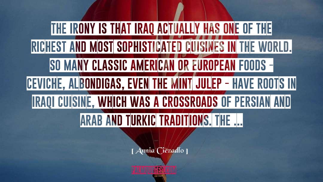 Arab Author quotes by Annia Ciezadlo