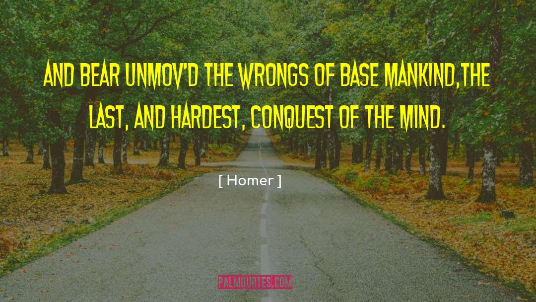 Arab Conquest quotes by Homer
