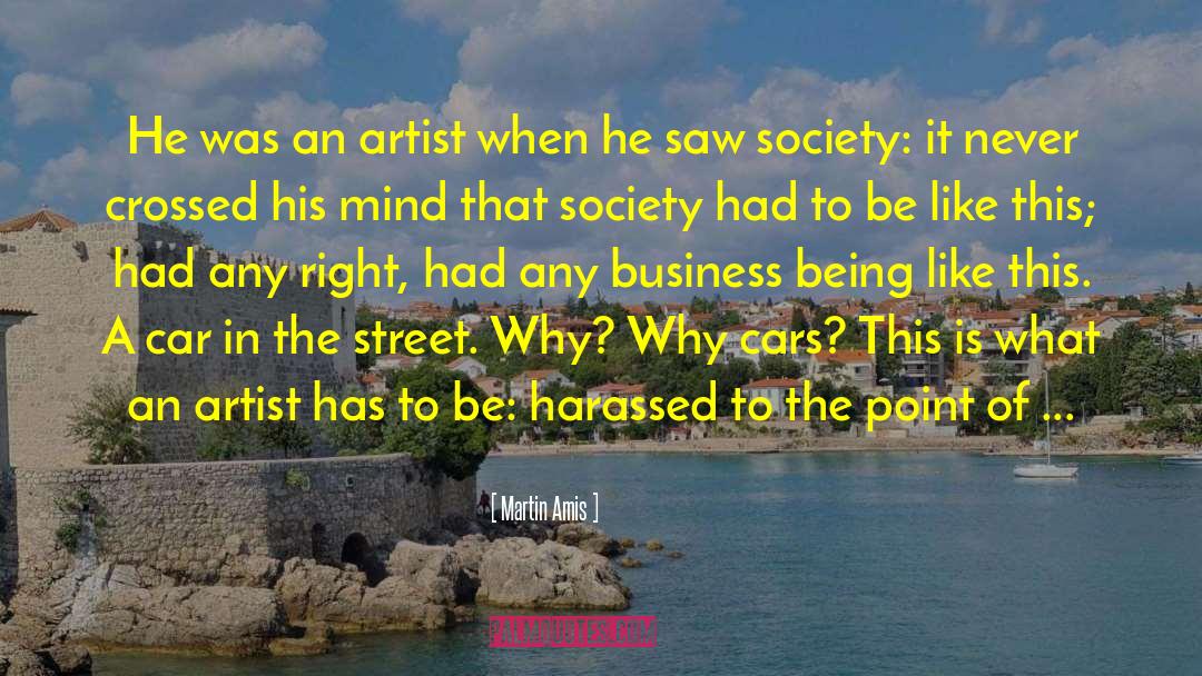 Arab Society quotes by Martin Amis