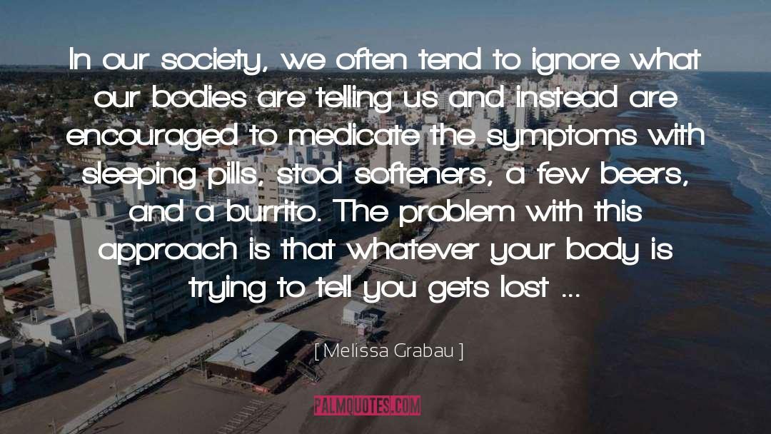 Arab Society quotes by Melissa Grabau