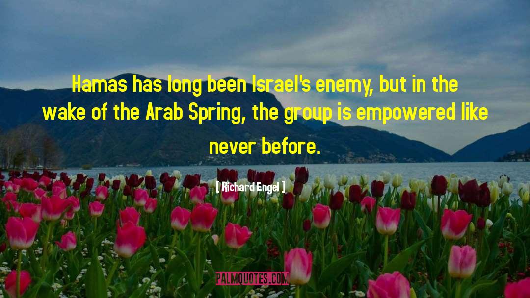 Arab Spring quotes by Richard Engel