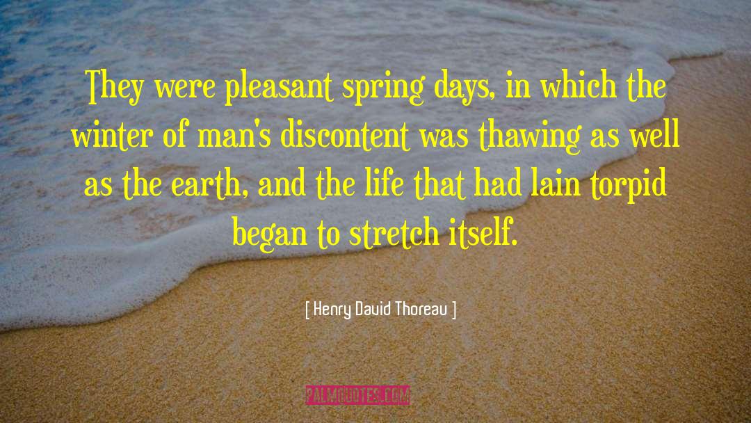 Arab Spring quotes by Henry David Thoreau