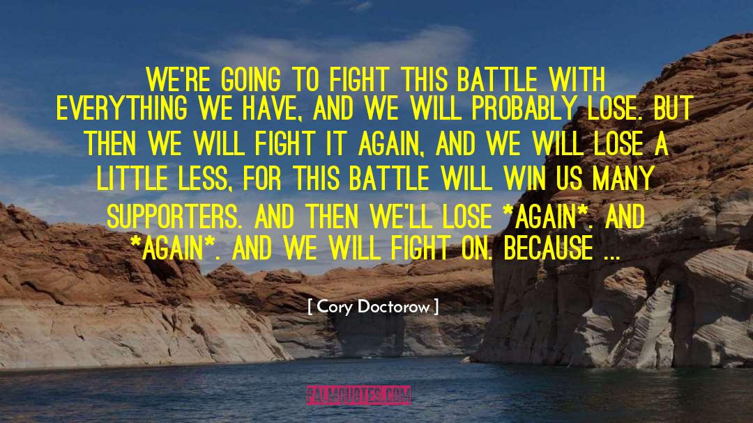 Arab Spring quotes by Cory Doctorow