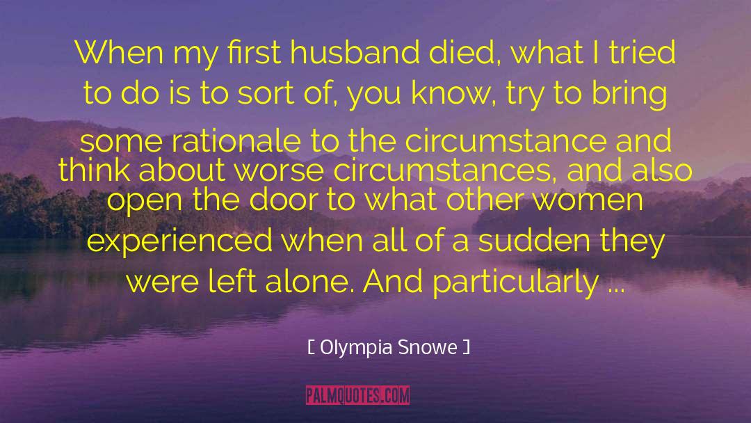 Arab Women quotes by Olympia Snowe