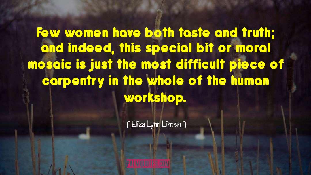 Arab Women quotes by Eliza Lynn Linton