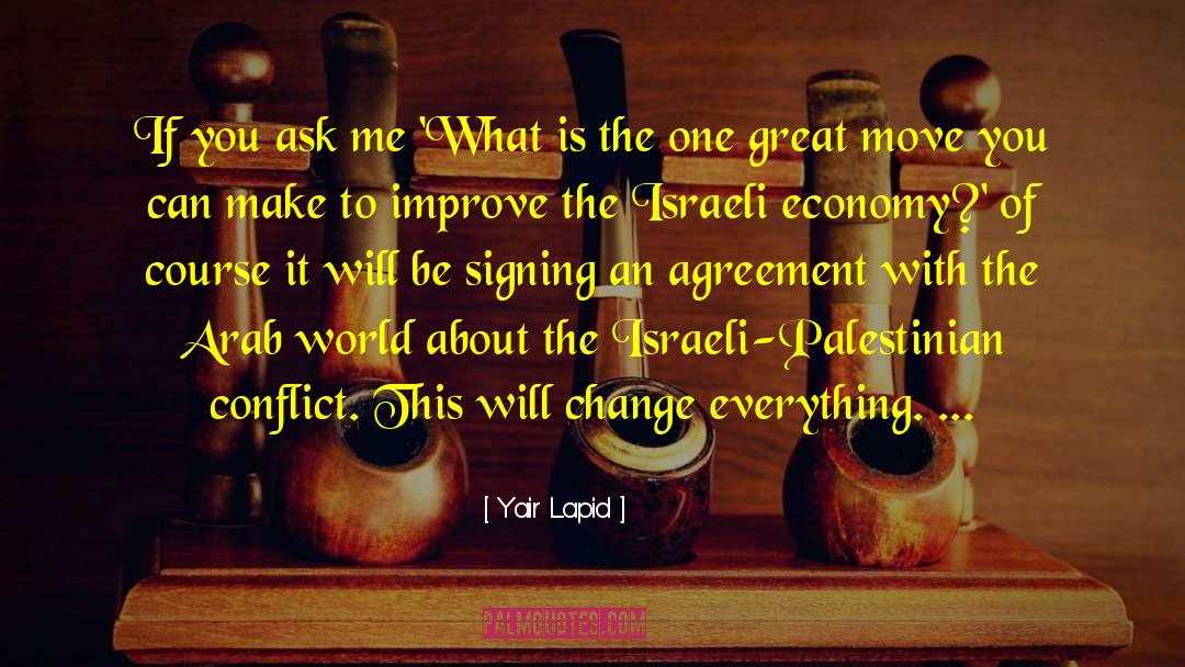 Arab World quotes by Yair Lapid