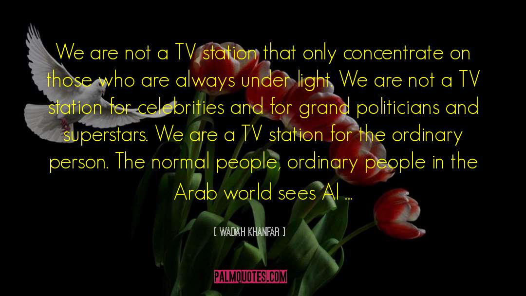 Arab World quotes by Wadah Khanfar