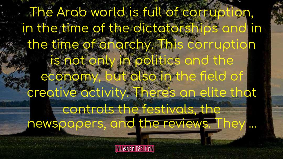 Arab World quotes by Hassan Blasim