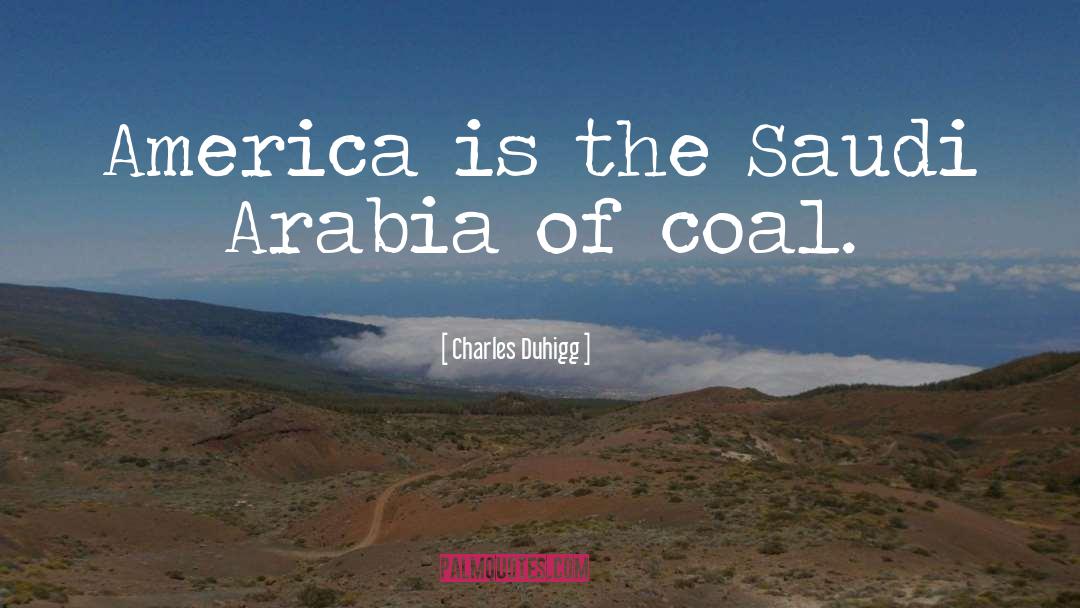 Arabia quotes by Charles Duhigg