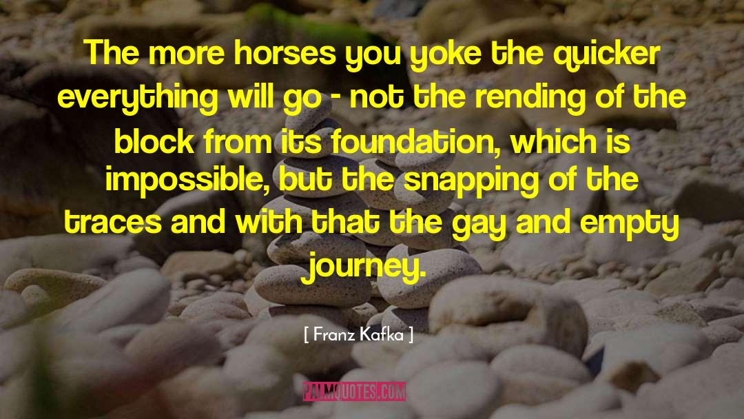 Arabian Horses quotes by Franz Kafka