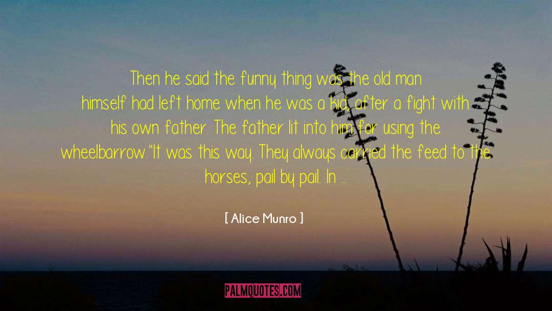 Arabian Horses quotes by Alice Munro