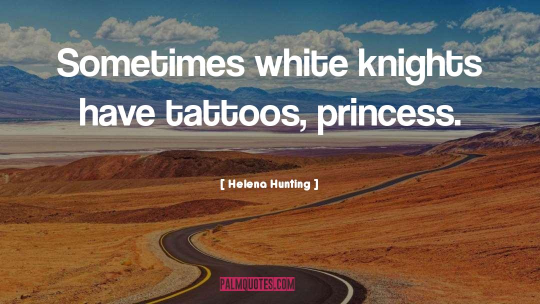 Arabian Knights quotes by Helena Hunting