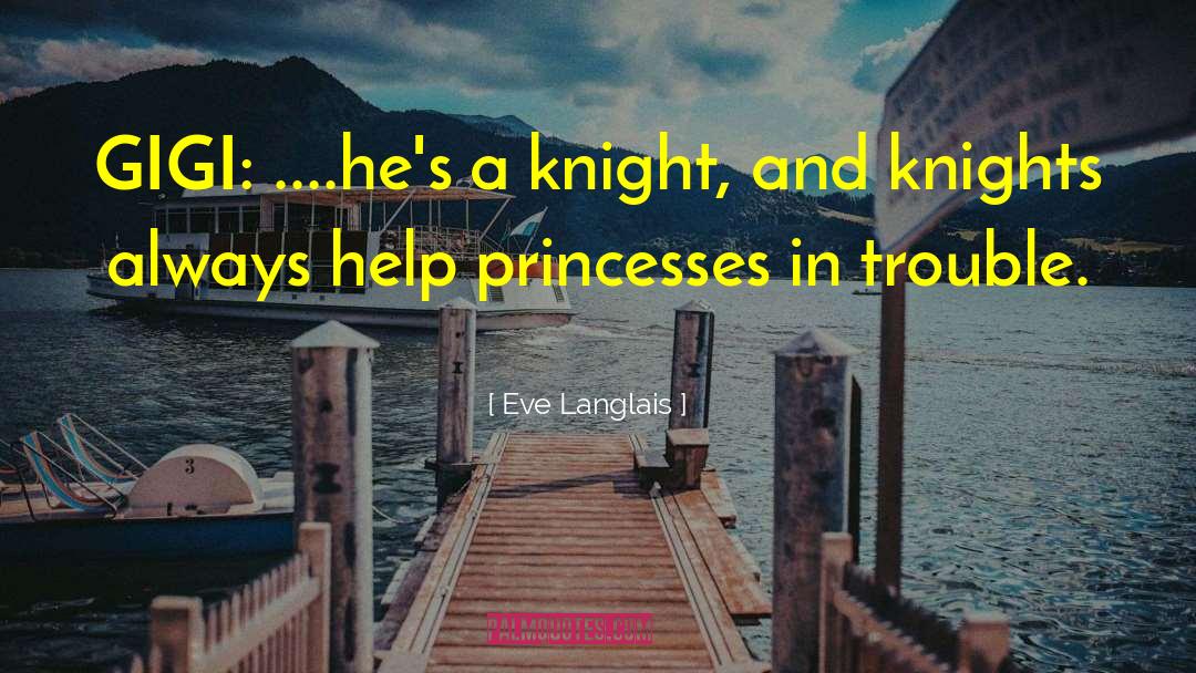 Arabian Knights quotes by Eve Langlais
