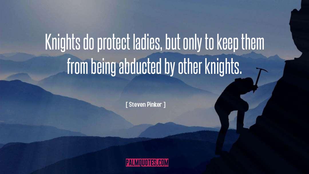 Arabian Knights quotes by Steven Pinker