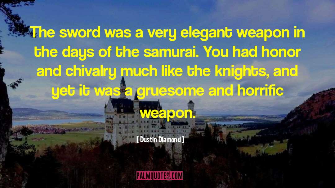 Arabian Knights quotes by Dustin Diamond