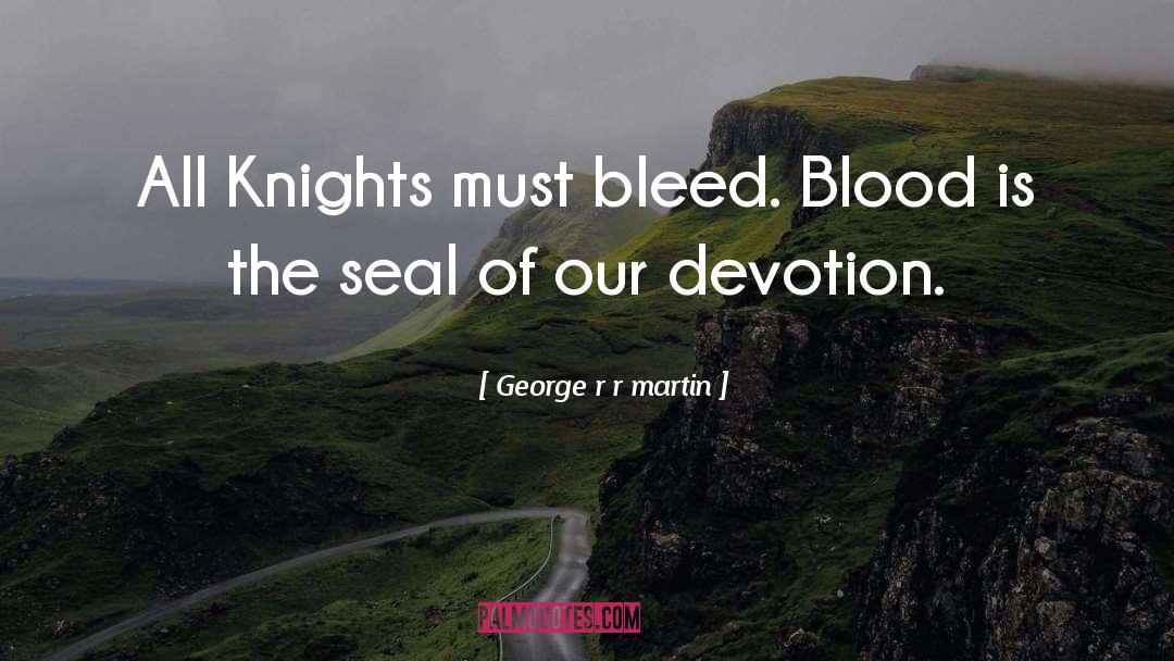Arabian Knights quotes by George R R Martin