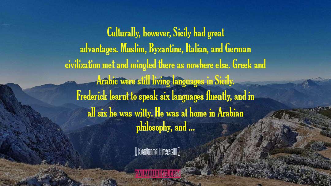 Arabian quotes by Bertrand Russell